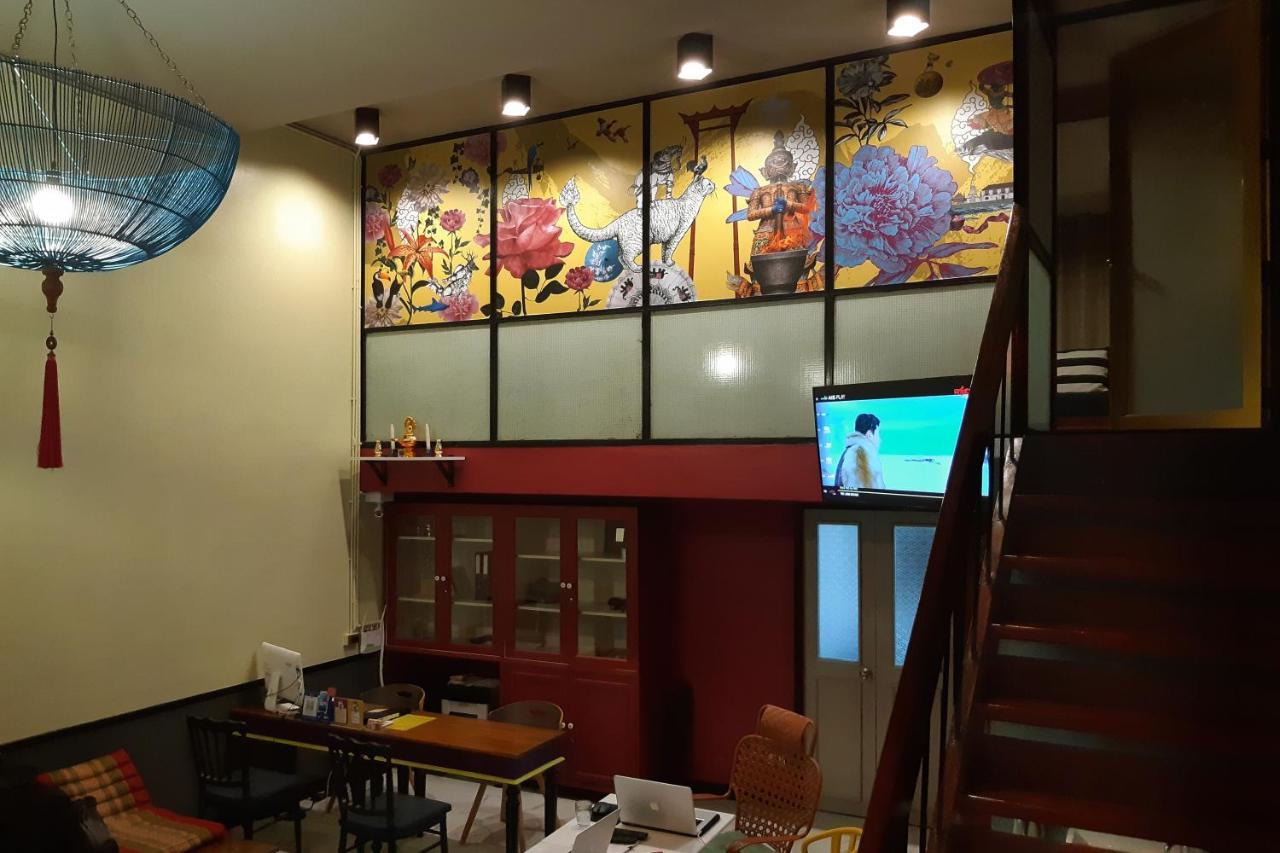 Siam Colors Hostel Bangkok Bagian luar foto