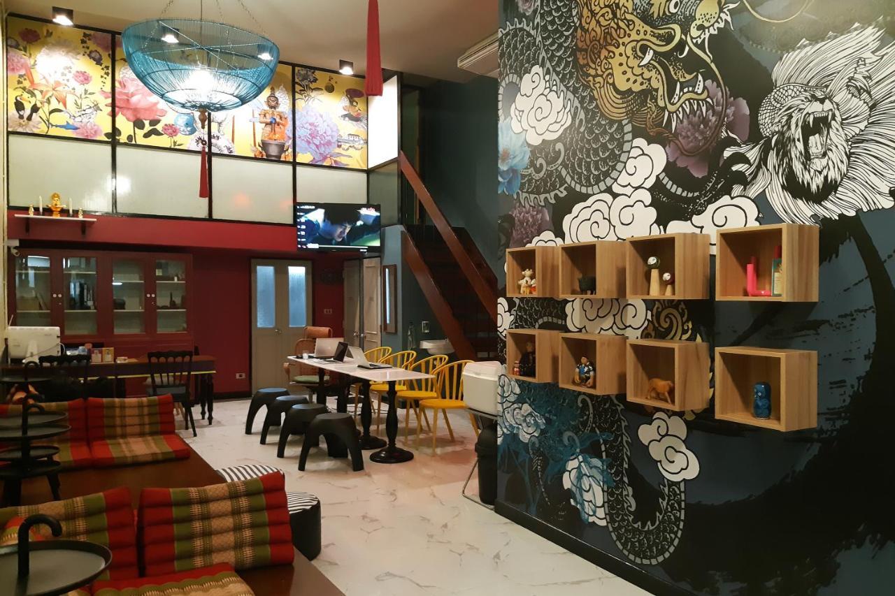 Siam Colors Hostel Bangkok Bagian luar foto