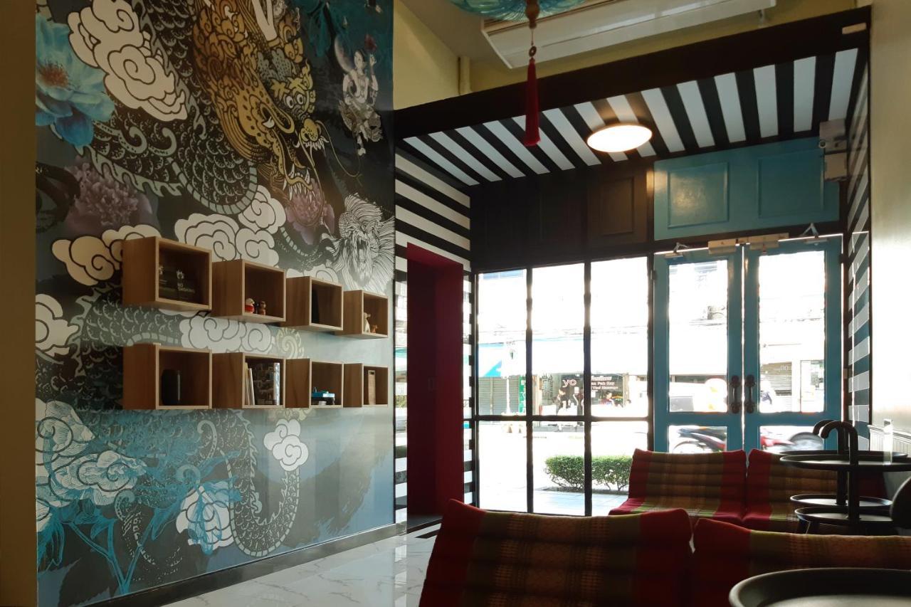 Siam Colors Hostel Bangkok Bagian luar foto