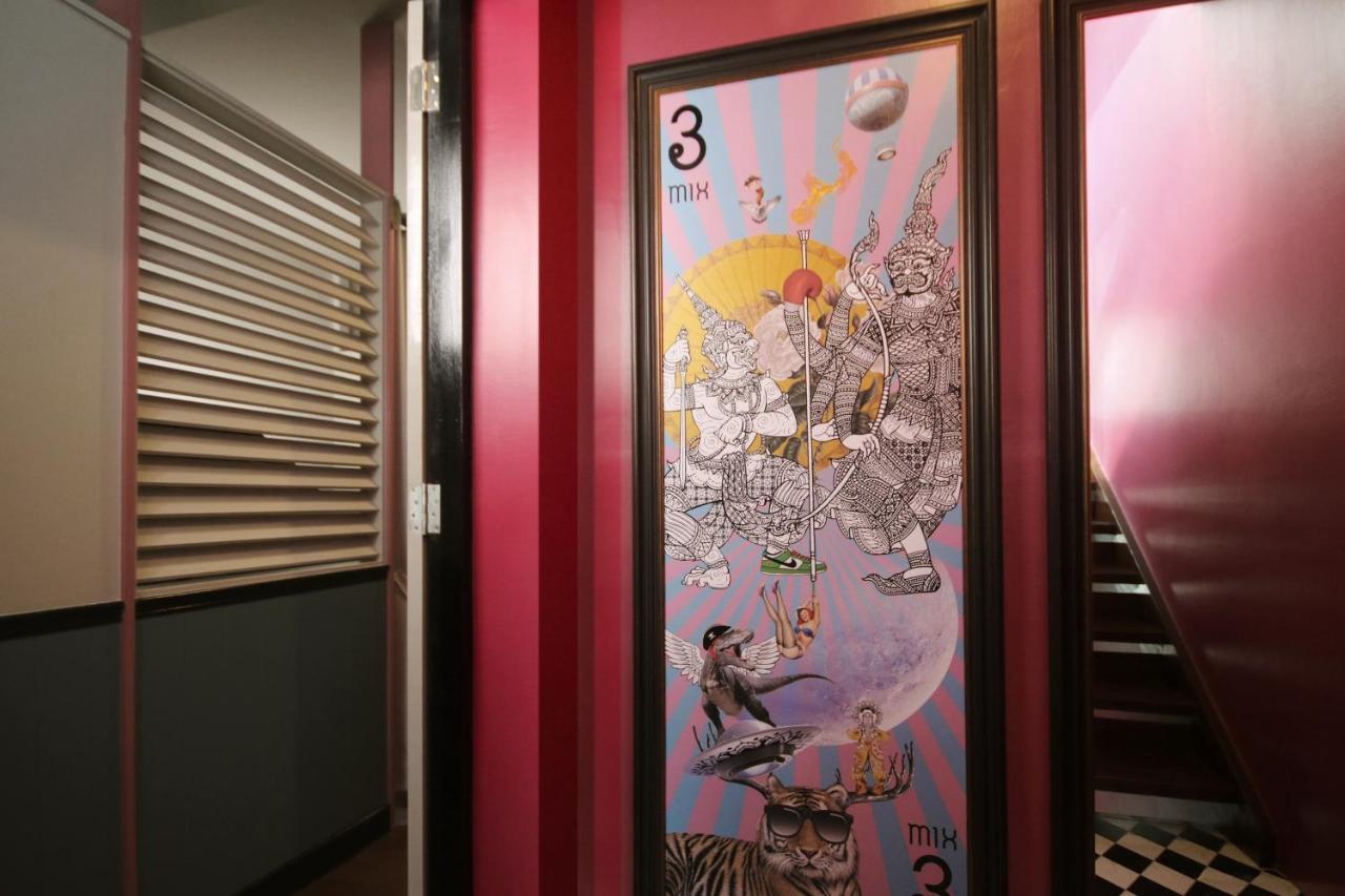 Siam Colors Hostel Bangkok Bagian luar foto