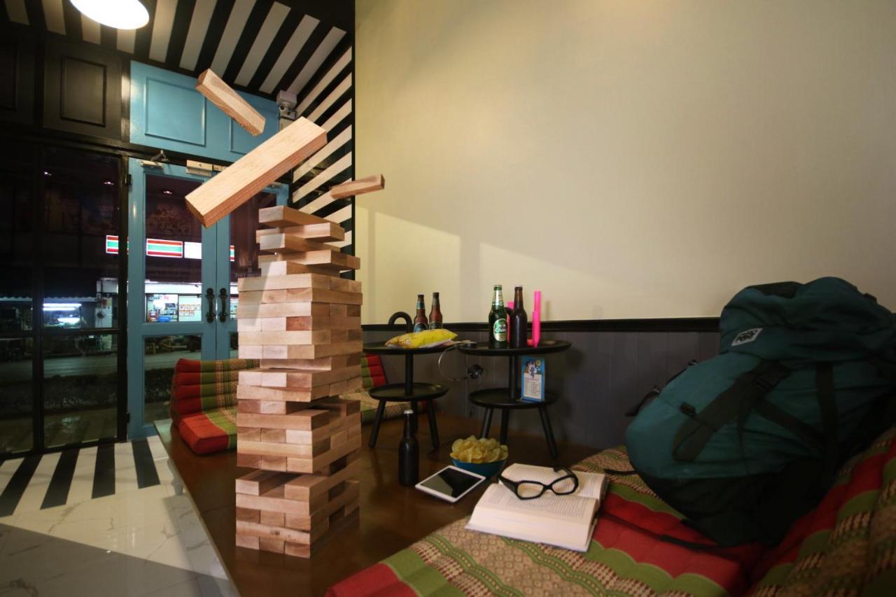 Siam Colors Hostel Bangkok Bagian luar foto