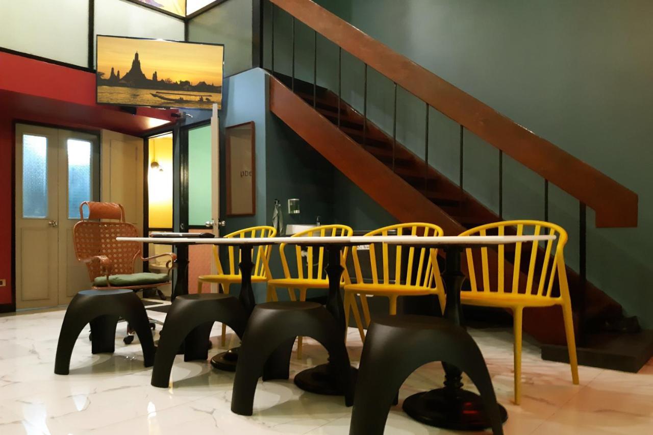 Siam Colors Hostel Bangkok Bagian luar foto