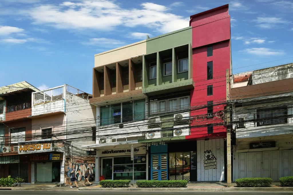 Siam Colors Hostel Bangkok Bagian luar foto