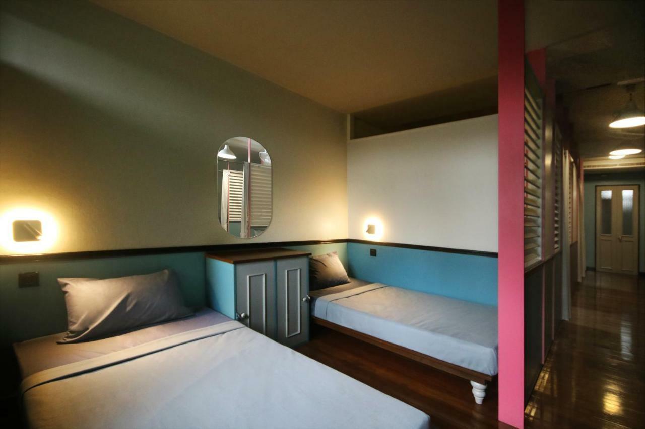 Siam Colors Hostel Bangkok Bagian luar foto