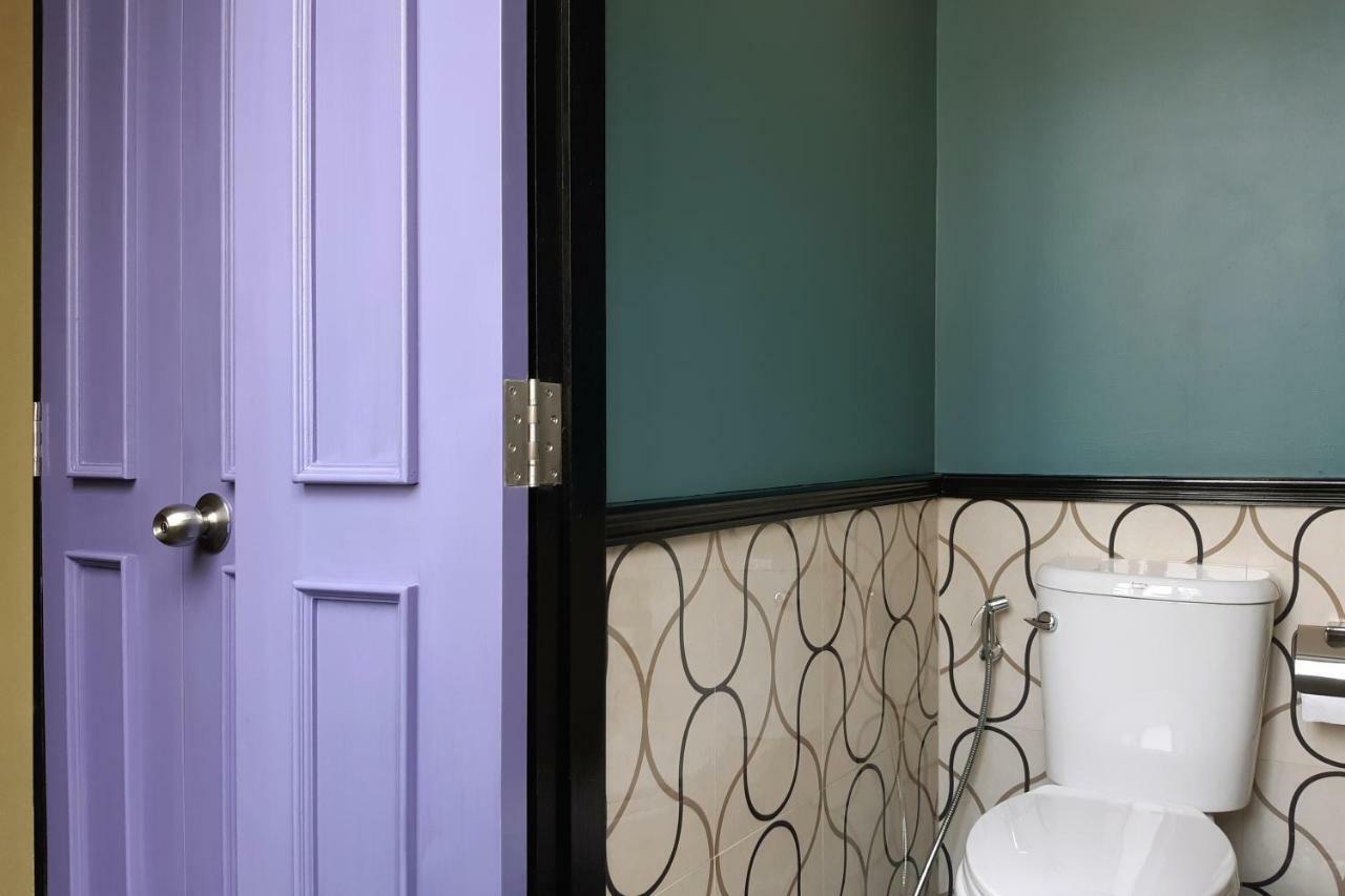 Siam Colors Hostel Bangkok Bagian luar foto