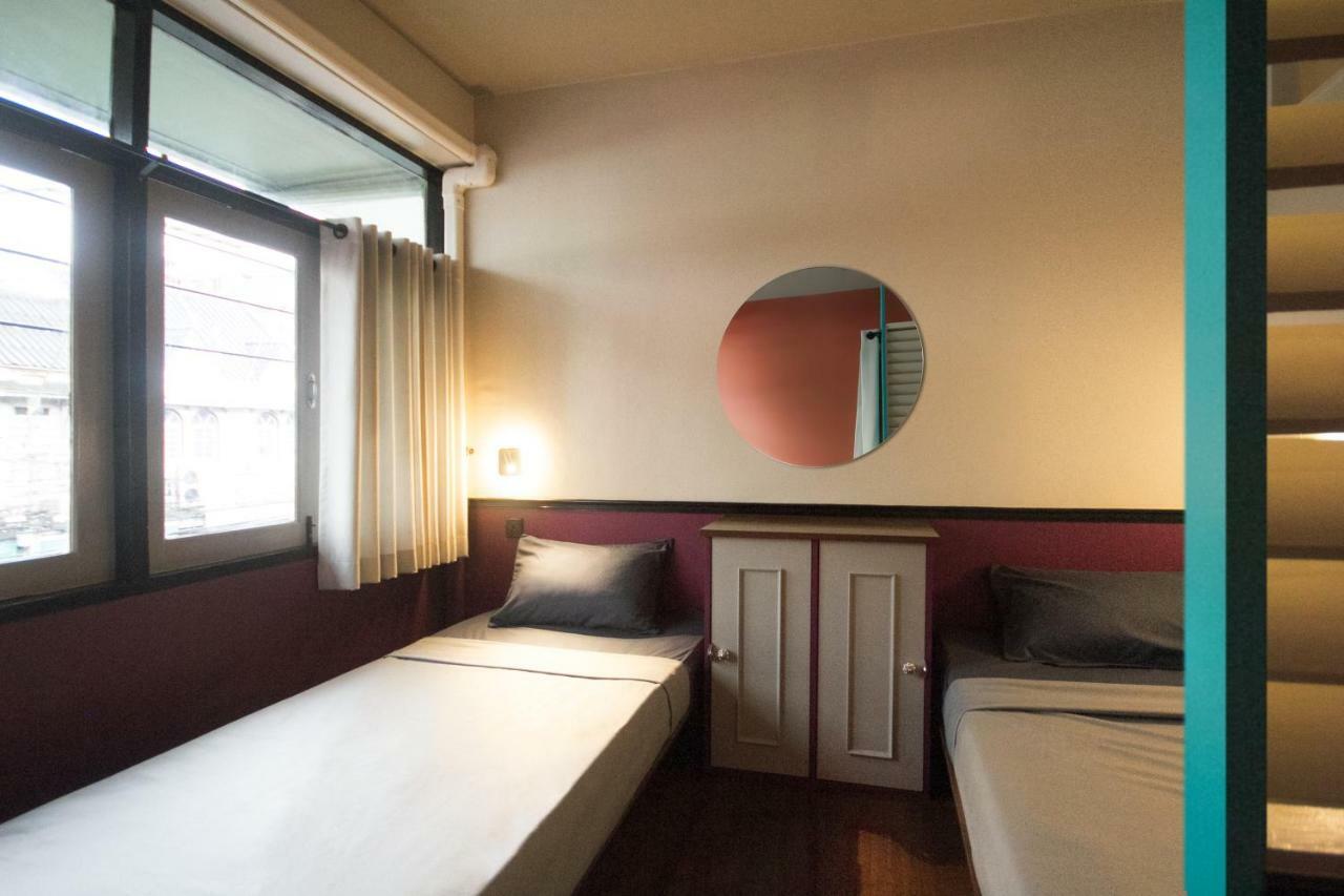 Siam Colors Hostel Bangkok Bagian luar foto