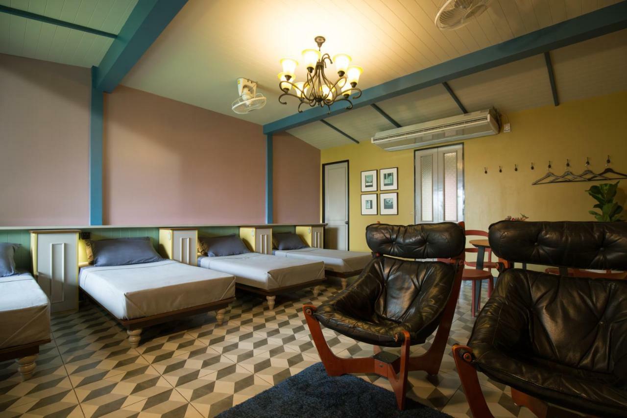 Siam Colors Hostel Bangkok Bagian luar foto