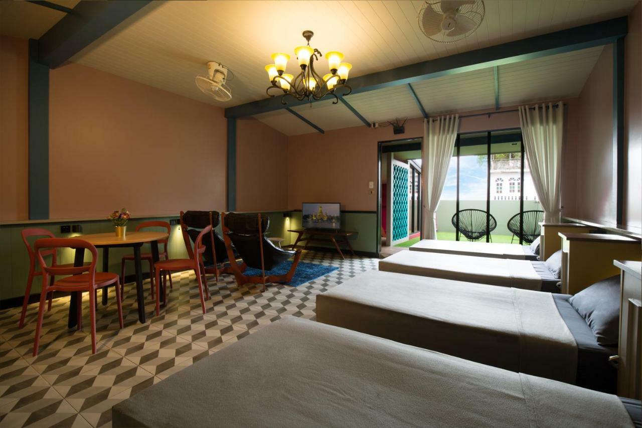 Siam Colors Hostel Bangkok Bagian luar foto